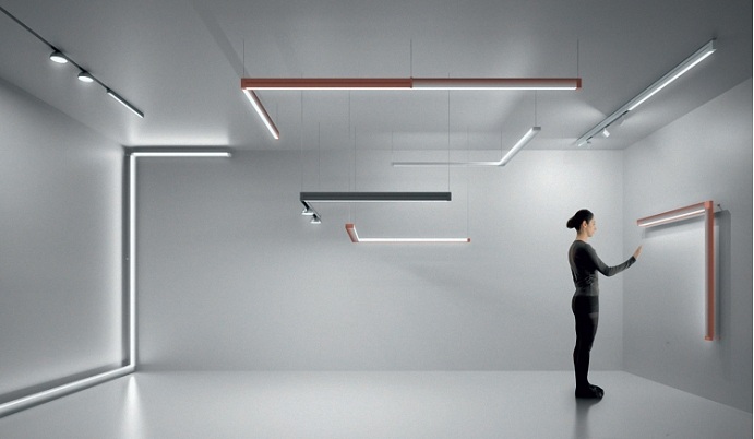 Архитектурный светильник Scrittura Artemide Архитектурный светильник Scrittura Artemide