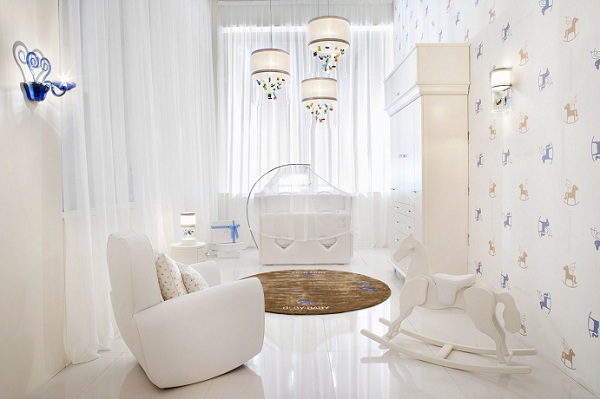 Детская серия светильников Beby Baby Collection