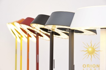 Серия светильников Glance немецкой фабрики Oligo