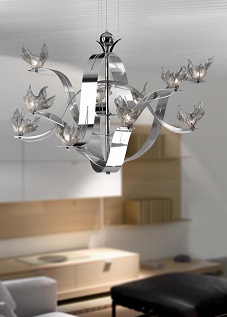 Люстра Steelfly