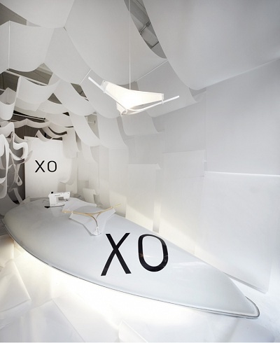 Шоурум Lightloft от студии Edwards Moore в Мельбурне Шоурум Lightloft от студии Edwards Moore в Мельбурне