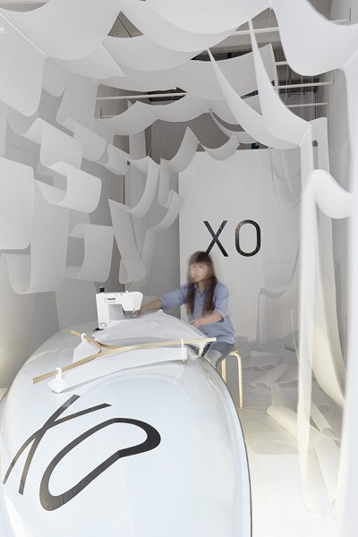 Шоурум Lightloft от студии Edwards Moore в Мельбурне Шоурум Lightloft от студии Edwards Moore в Мельбурне
