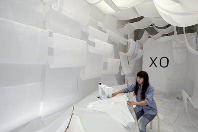 Шоурум Lightloft от студии Edwards Moore в Мельбурне Шоурум Lightloft от студии Edwards Moore в Мельбурне