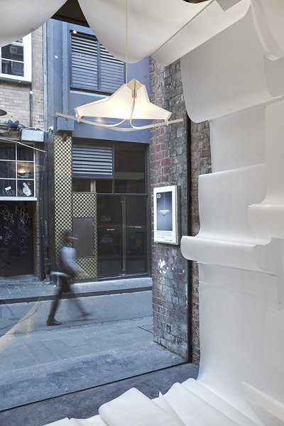 Шоурум Lightloft от студии Edwards Moore в Мельбурне Шоурум Lightloft от студии Edwards Moore в Мельбурне