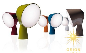 Настольные лампы Binic итальянской фабрики Foscarini.