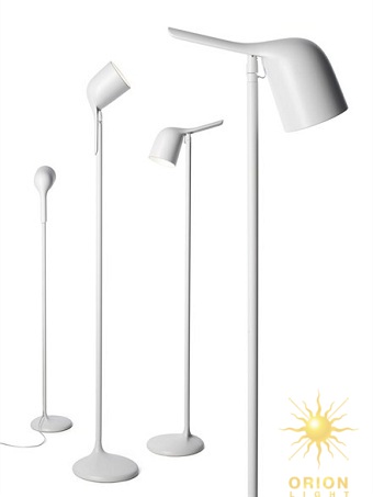 Напольная лампа для чтения Colibri итальянской фабрики Foscarini