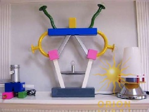Du Pasquier lamps, Эторе Соттсасс, Питер Шир.