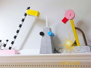 Tahiti Lamp, Ettore Sottsass.