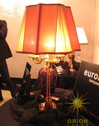 Настольная лампа Euroluce Lampadari