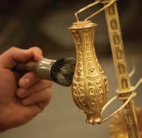 Варианты покрытий Schonbek