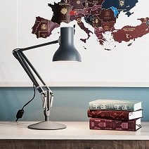 Настольная лампа 30829 GREY. Фабрика Anglepoise. Производство: Англия.