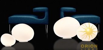 Напольные светильники Poly Gregg итальянской компании Foscarini