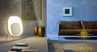 Напольный светильник Stewie итальянской компании Foscarini