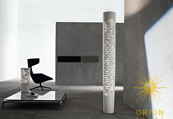Напольные светильники Tress итальянской компании Foscarini