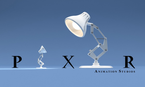 Лампы из заставки известной киностудии анимации Pixar
