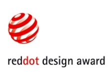 Награда Red dot design