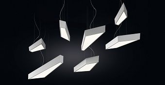 Светильники Shutter фабрики AXO