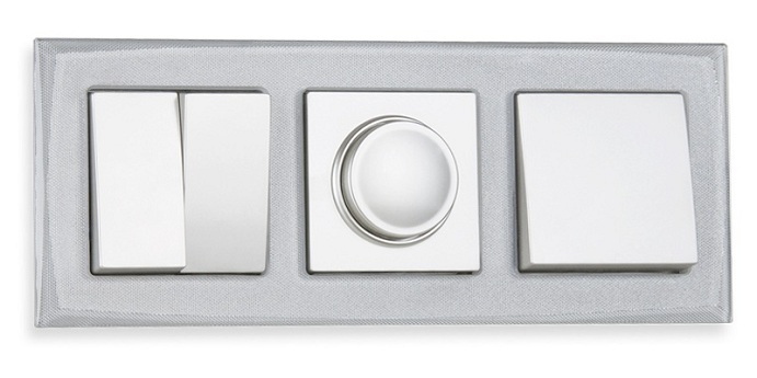 Электроустановочная рамка Shine 