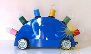 Superlamp, 1981г, Martine Bedine, Memphis, Italy