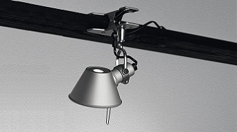 Светильник Tolomeo с защипами в ассортименте
