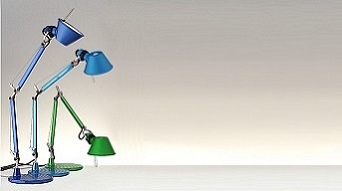 Настольные лампы Tolomeo Tavolo в ассортименте