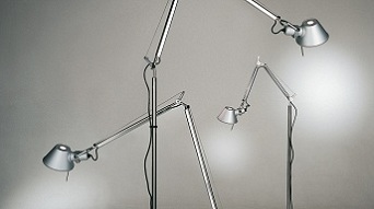Напольные светильники Tolomeo Terra в ассортименте