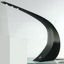 Настольная лампа LA 4-1093 schwarz-Titan LED. Фабрика Orion. Производство: Австрия.