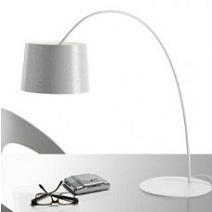 Настольная лампа 1590012 10 twiggy tavolo bianco. Фабрика Foscarini. Производство: Италия