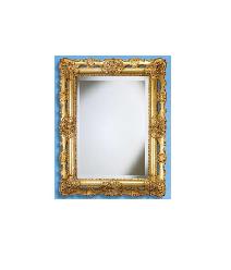 Зеркало 108-gold-rett-50-70. Производство: Италия. Цена: 8 641 р. Размеры: 50 см х 70 см.