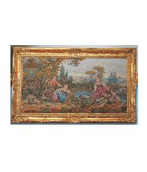 Багет 110 rett. gold 66 x 126 tapestry arazzo №3. Производство: Италия. Цена: 20 332 р. Размеры: 90 см x 150 см.