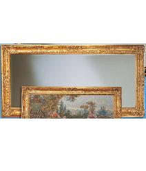 Зеркало 110 rett oro 70Х170. Производство: Италия. Цена: 24 877 р. Размеры: 92 см х 192 см.