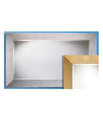 Зеркало 196 rett silver 60x120. Производство: Италия. Цена: 15 719 р. Размеры: 83 см х 143 см.