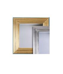 Зеркало 299 rett. gold 50x50. Производство: Италия. Цена: 9 150 р. Размеры: 73 см х 73 см.