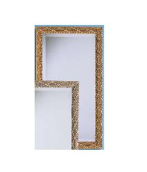 Зеркало 546 rett.orro 40x80. Производство: Италия. Цена: 5 677 р. Размеры: 49 см х 89 см.