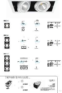 Техническая информация Illuminator Module casing Fixed